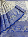 SF 613 Handloom Weaving Kanjivaram Silk Sarees Wholesale Market In Surat	